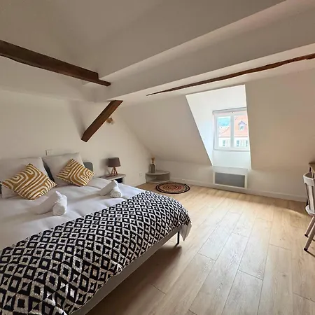 Les Rives Du Chateau 2 - Vue Sur Les Bateaux Saverne