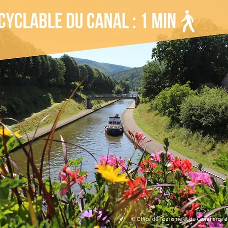 Lejlighed Les Rives Du Chateau 2 - Vue Sur Les Bateaux Saverne