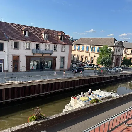 Les Rives Du Chateau 2 - Vue Sur Les Bateaux Apartamento Saverne
