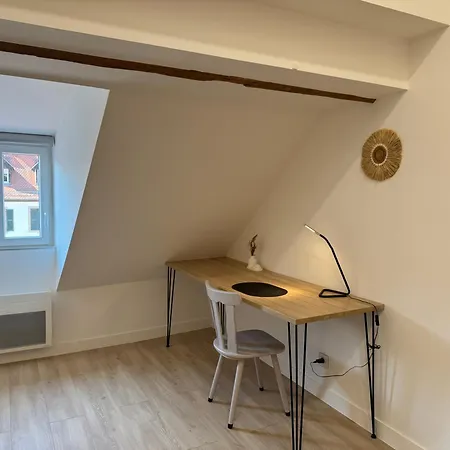 Les Rives Du Chateau 2 - Vue Sur Les Bateaux Saverne