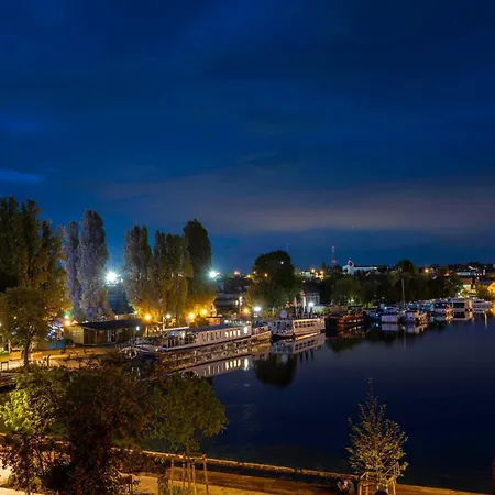 Les Rives Du Chateau 2 - Vue Sur Les Bateaux Lejlighed